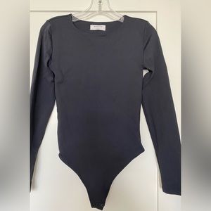 Babaton Contour Long Sleeved Bodysuit